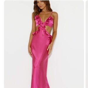 Hello Molly Pink Prom Dress